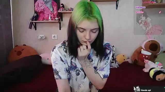 SparkLovers_li from StripChat is Freechat