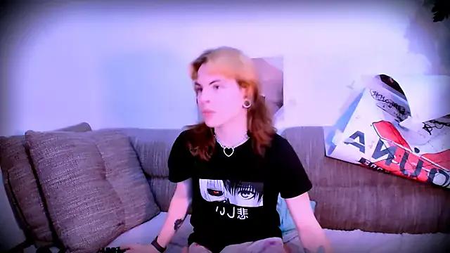 SparkyFerret from StripChat is Freechat