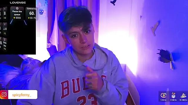 spicyferny from StripChat is Freechat