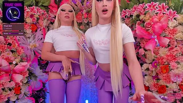 Try our streaming cams variety and talk on a personal level with our adorable girls streamers, showing off their bountiful shapes and dildos.