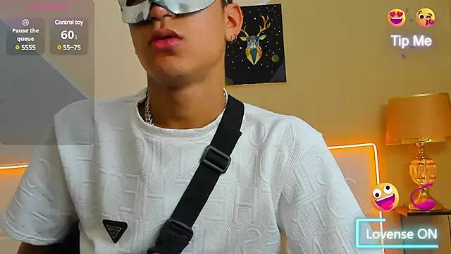 Stiben1_ from StripChat is Freechat