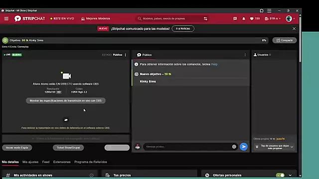 StonerElf88 from StripChat is Freechat