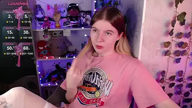 Strawberry_juli from StripChat is Freechat