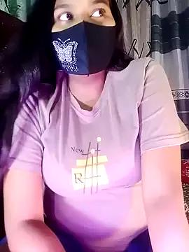 strip_girl_diya_pramanik from StripChat is Freechat