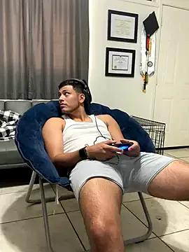 StrokingDaddy4 from StripChat is Freechat
