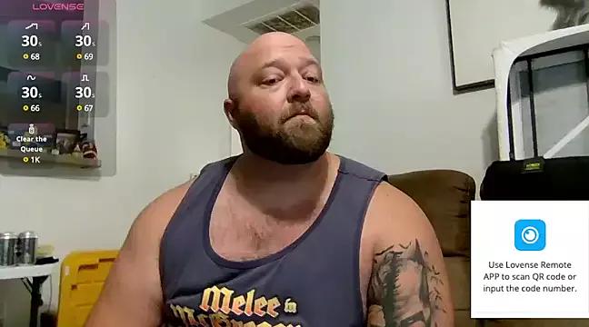 Strong_Bear89 from StripChat is Freechat