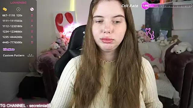 SugarMuse from StripChat is Freechat