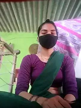 SUNITA1192 from StripChat is Freechat