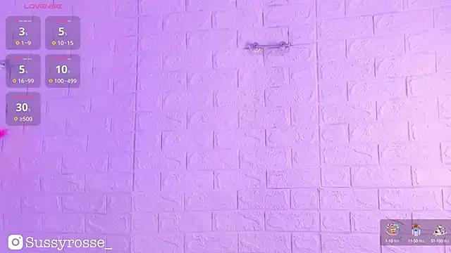 Sussyrosse_ from StripChat is Freechat