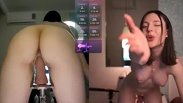 Try our streaming cams variety and talk on a personal level with our adorable girls streamers, showing off their bountiful shapes and dildos.
