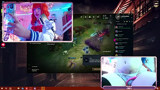 SweetAhri from StripChat