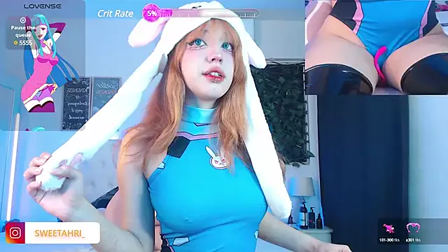 SweetAhri from StripChat