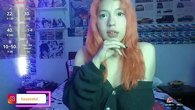 SweetAhri from StripChat