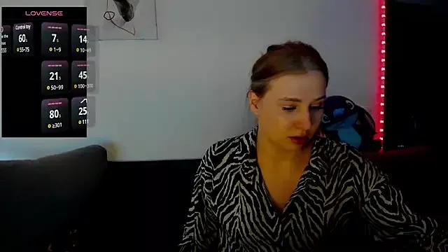 SweetApollinaria from StripChat is Freechat
