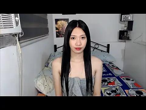 Sweetashleyasian from StripChat is Freechat