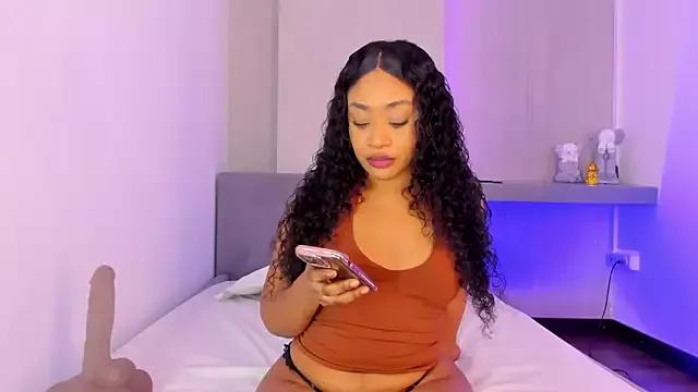 sweetblackcandy_ from StripChat is Freechat
