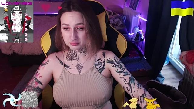SweetyBerryX from StripChat