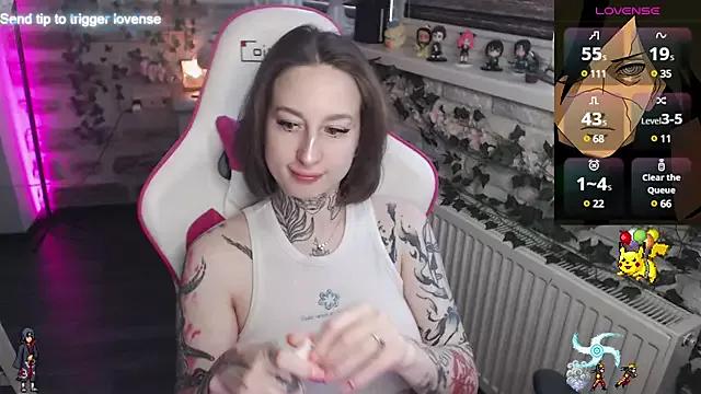 SweetyBerryX from StripChat is Freechat