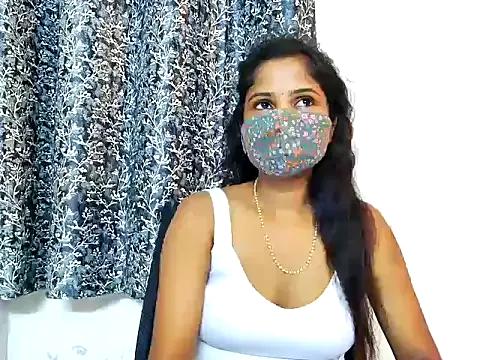 TanishaQ73 from StripChat is Freechat