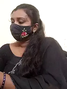 Tanuja-Sexy from StripChat is Freechat