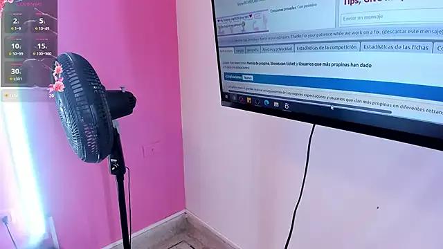 tatianamonis from StripChat is Freechat