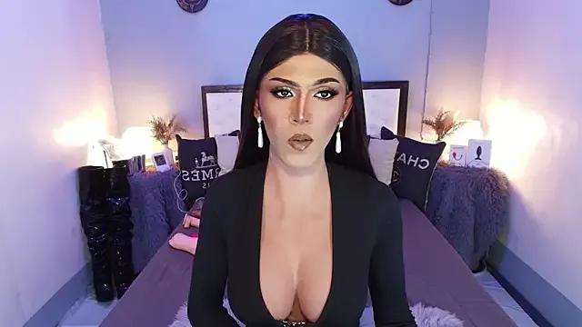 TatianaWil from StripChat is Freechat