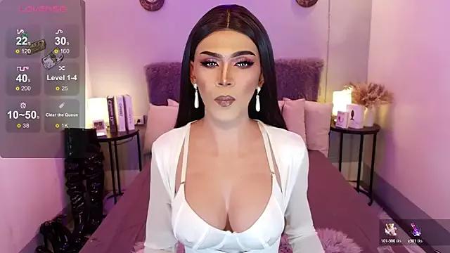 TatianaWil from StripChat is Freechat