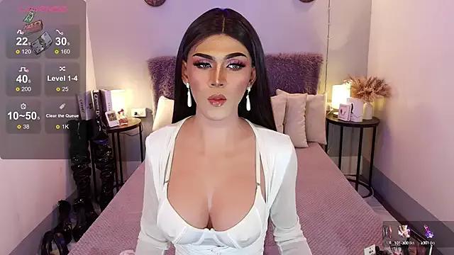 TatianaWil from StripChat is Freechat