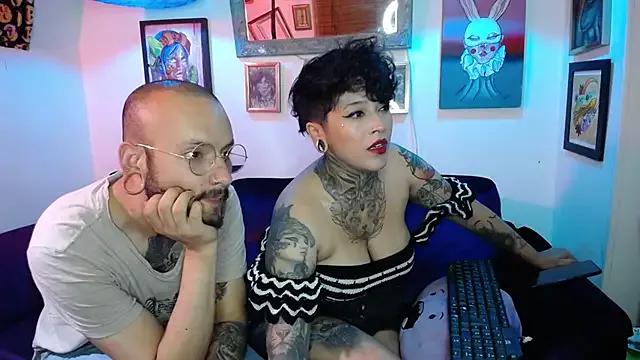 tatouagendecouple from StripChat