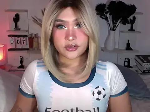 TattianaGlebovaTS69 from StripChat is Freechat