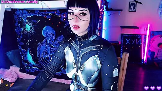 Terror__Candy from StripChat is Freechat