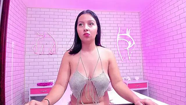 Thalia_Cortea from StripChat is Freechat
