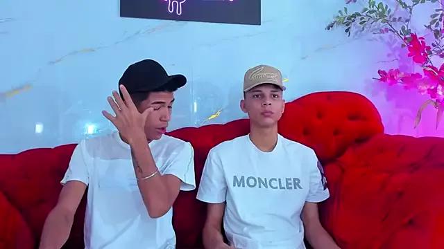 The_boys_at from StripChat is Freechat
