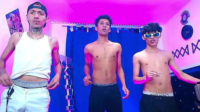 THE_MASTER_BOYS from StripChat is Freechat