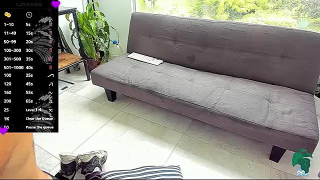 TheHotRoom69 from StripChat is Freechat