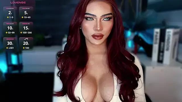 TheTSwomanofyourdesire_ from StripChat is Freechat