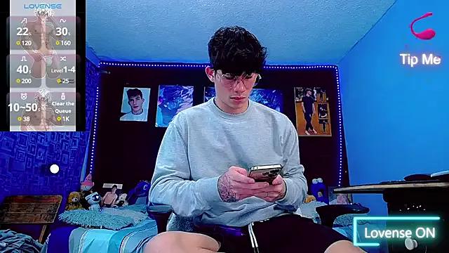 Thiago_murphyy from StripChat is Freechat