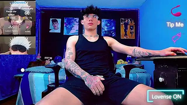 Thiago_murphyy from StripChat is Freechat