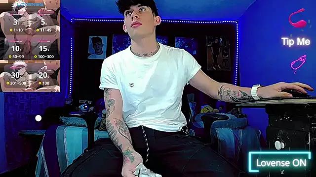 Thiago_murphyy from StripChat is Freechat