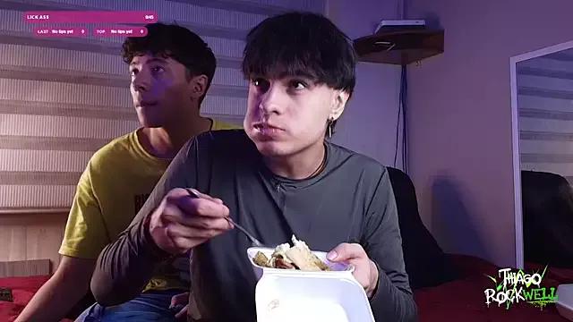 thiago_rockwelll from StripChat is Freechat