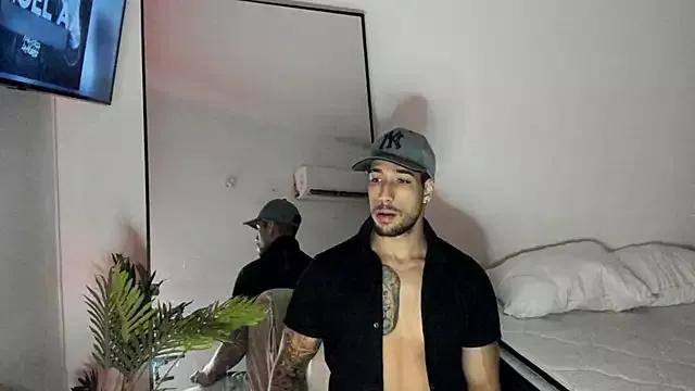 ThiagoLugo from StripChat is Freechat