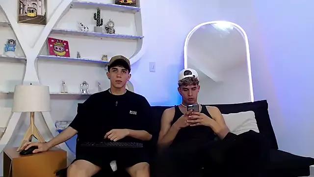 THREE_GUYS_HOT from StripChat is Freechat