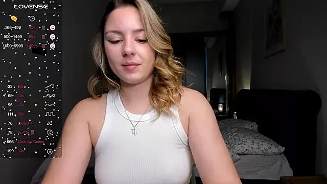 ThreeshaWhite from StripChat is Freechat