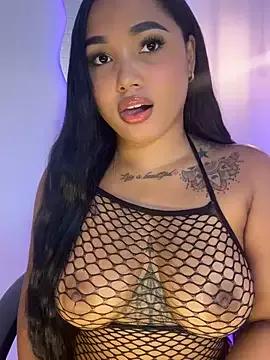 TianaaJacksonn from StripChat is Freechat