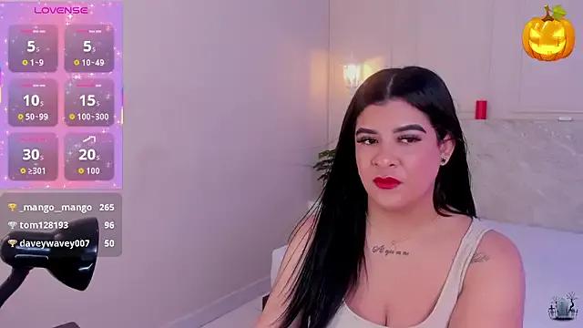 TianaGlow26 from StripChat is Freechat