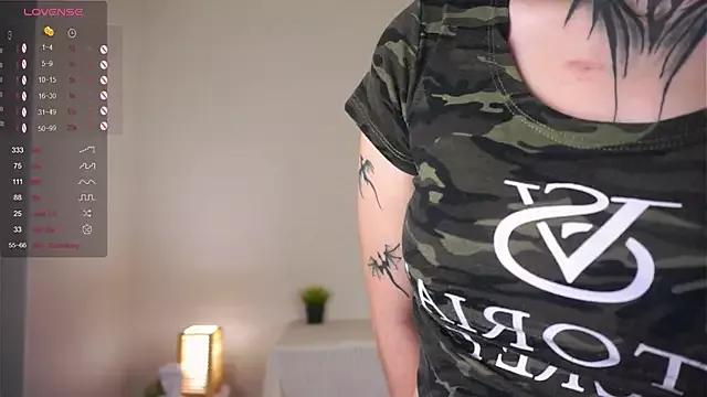 TiffaniShearman from StripChat is Freechat