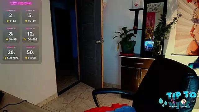 TinnaDawsom from StripChat