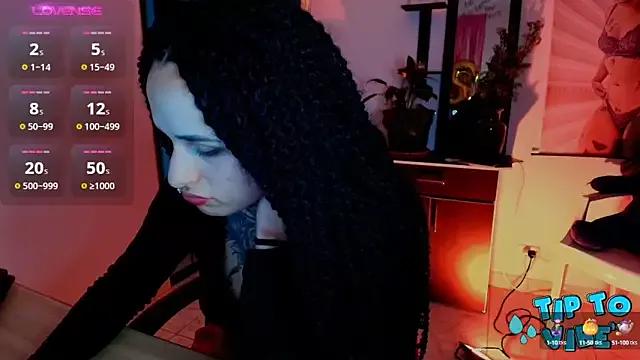 TinnaDawsom from StripChat