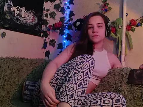Tiny_Witch from StripChat is Freechat