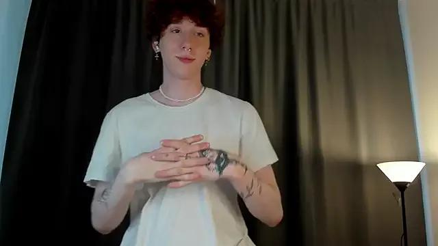 Tomas_ronn from StripChat is Freechat